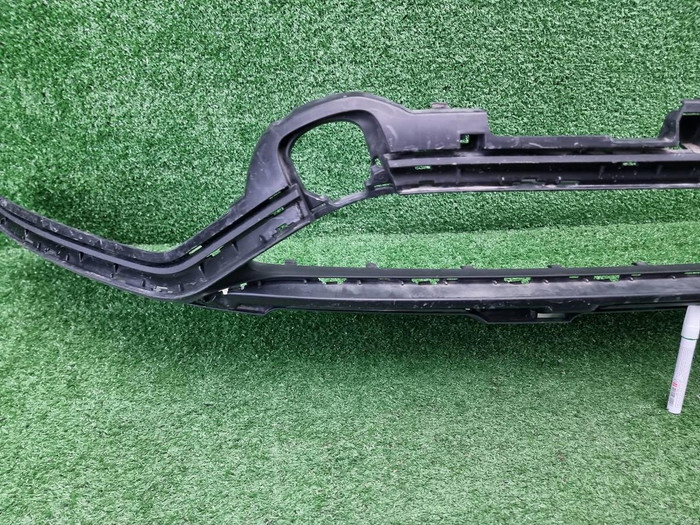 Юбка переднего бампера Mercedes GLS x167 19-24 AMG