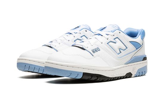 Кроссовки New Balance 550 White/Carolina Blue