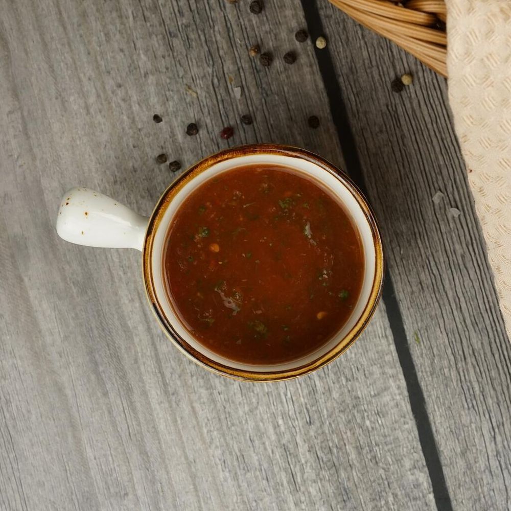 Соусник 70 мл d 7,5 см h3,5 см круглый с ручкой Elegance Sun P.L. Proff Cuisine [6]