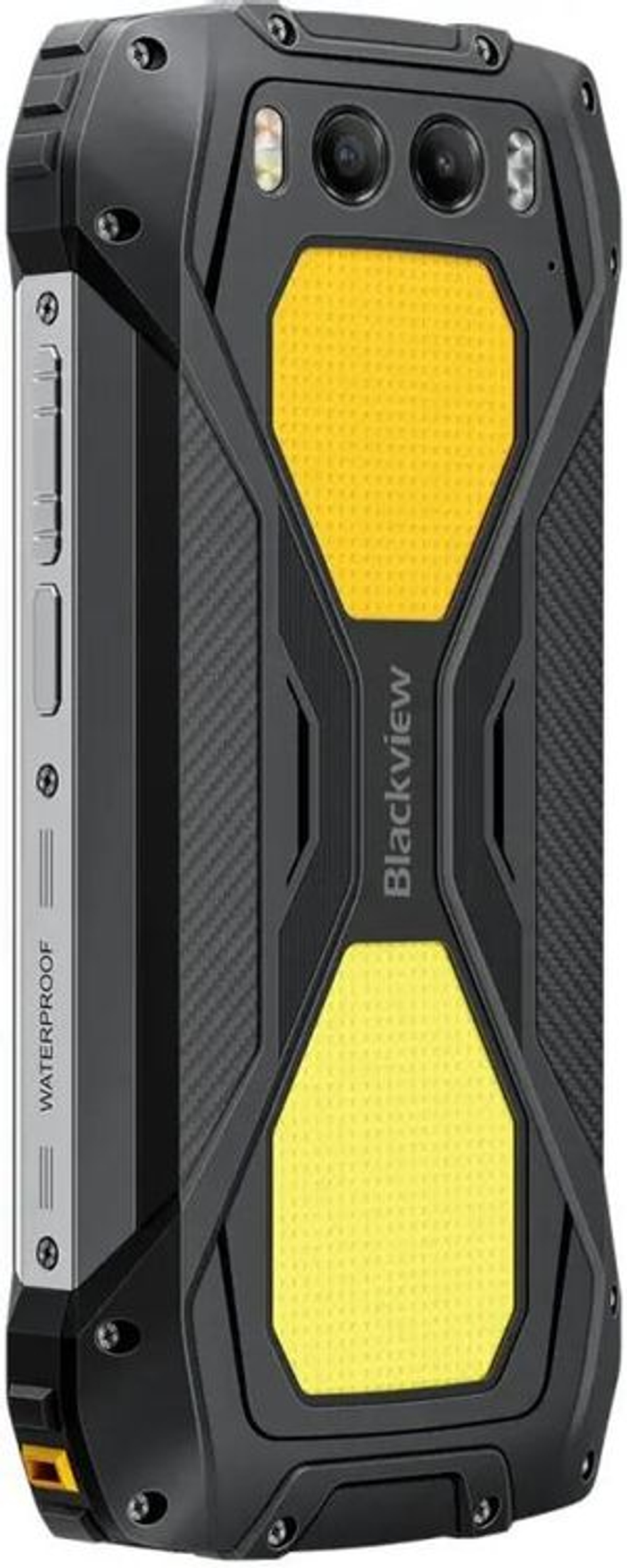 6.67" Смартфон BLACKVIEW BV7300 6/256Gb,  NFC,  IPS,  90Гц,  15000мAч,  желтый