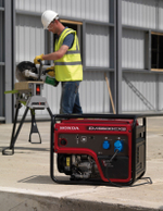 Бензиновый генератор HONDA EM5500 CXS2