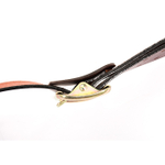 Ремень офицерский коричневый ХСН 50мм