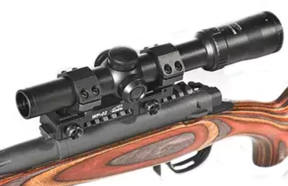 Оптический прицел Dedal DH 1-7Х24 с сеткой MRH-D1 - фото 13