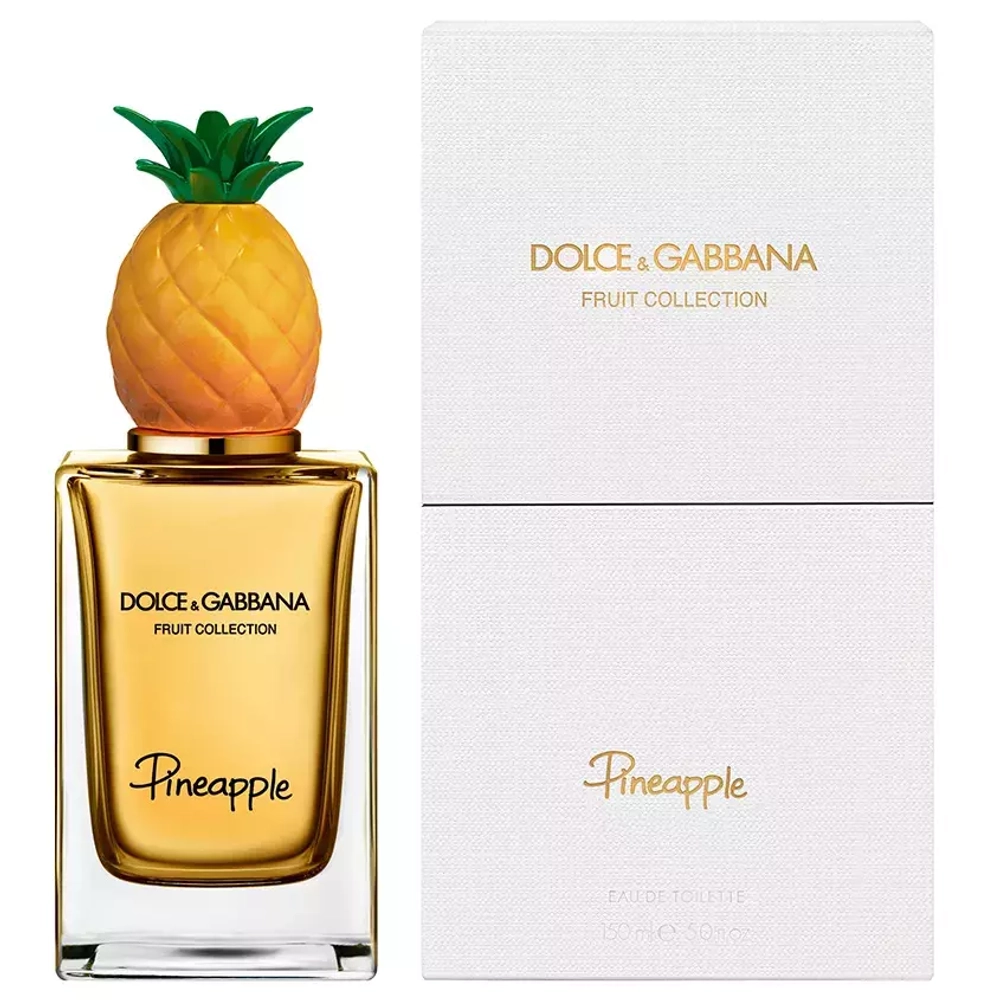 DOLCE & GABBANA Fruit Collection Pineapple, туалетная вода 30 ml tester