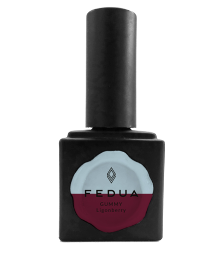 Gummy Ligonberry – Брусника камуфлирующая база гель-лак