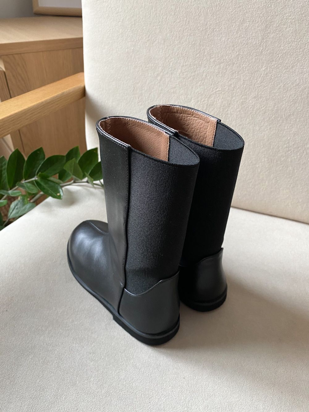 Сапоги кожаные Age of Innocence