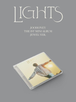 Альбом JOOHONEY - LIGHTS 1st Mini Album JEWEL CASE RANDOM Version