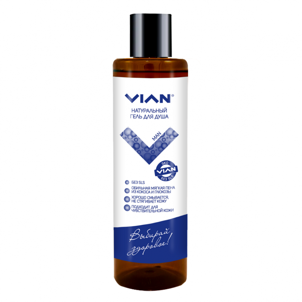 Гель для душа "Man", ТМ VIAN