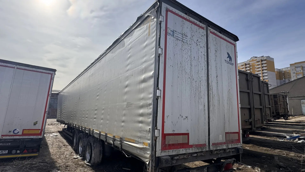 Тонар 9888* Полуприцеп шторный 98881