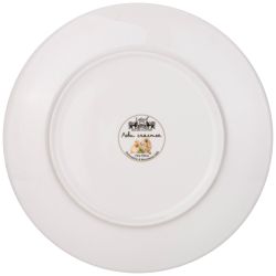 ТАРЕЛКА ЗАКУСОЧНАЯ LEFARD "ЛОВИ СЧАСТЬЕ" 20,5 СМ (КОР=18ШТ.)