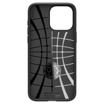 Чехол Spigen LIQUID AIR iPhone 15 PRO MATTE BLACK