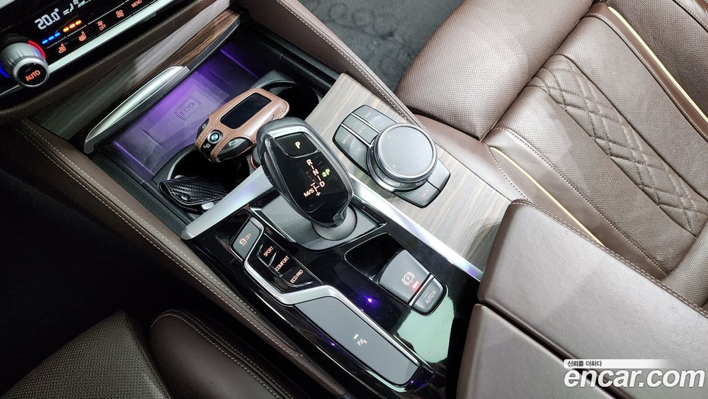 BMW 5 Series (G30) 520d Luxury Plus (08.2019)