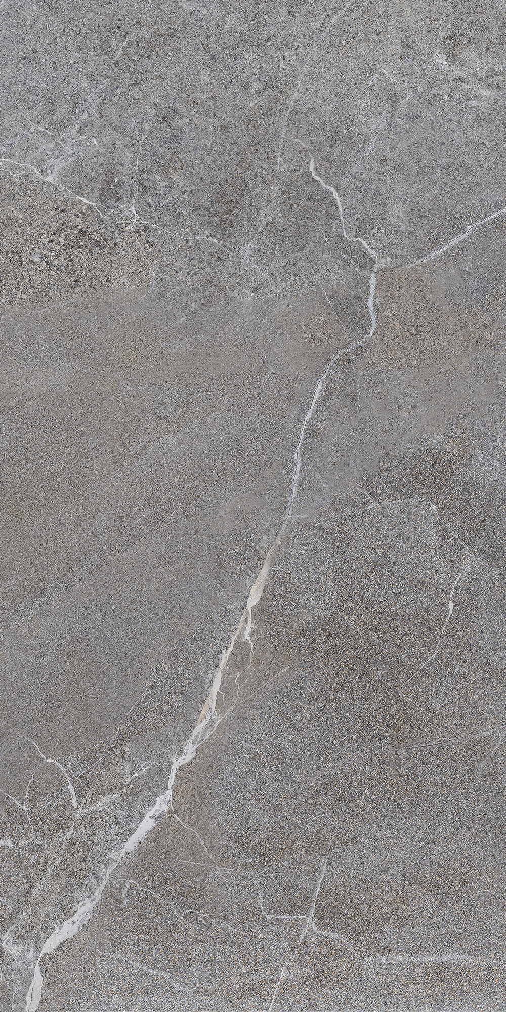 Керамогранит, LB Ceramics, Гроза, 600x1200 мм, Серый, Матовая, Плоская