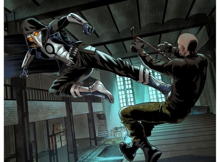 Комикс Чумной доктор. Том 1. Капкан