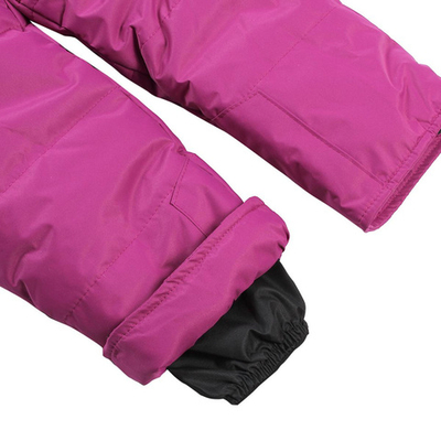 Комбинезон зимний д/девочки, р.116 (Rusland) вишня А 31-22