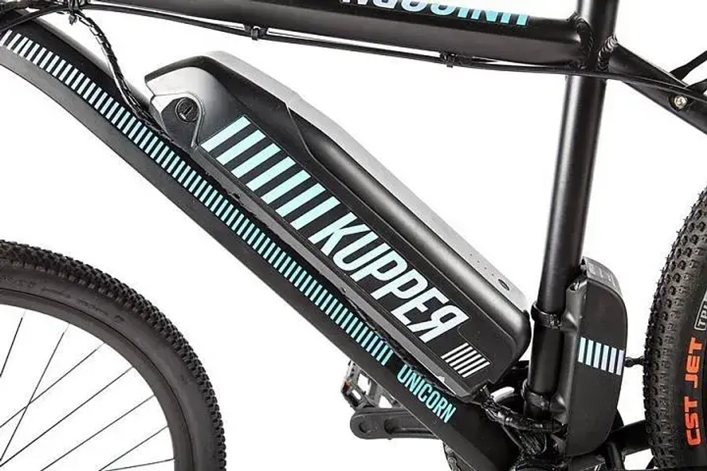Электровелосипед Eltreco Kupper Unicorn с ручкой газа