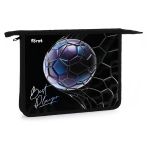 Папка для тетрадей 1 отделение, А5, Först "Goal", 240*205*40мм, пластик, на молнии