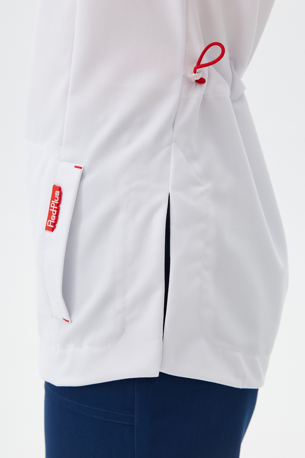 Топ медицинский женский Ньюлук, белый