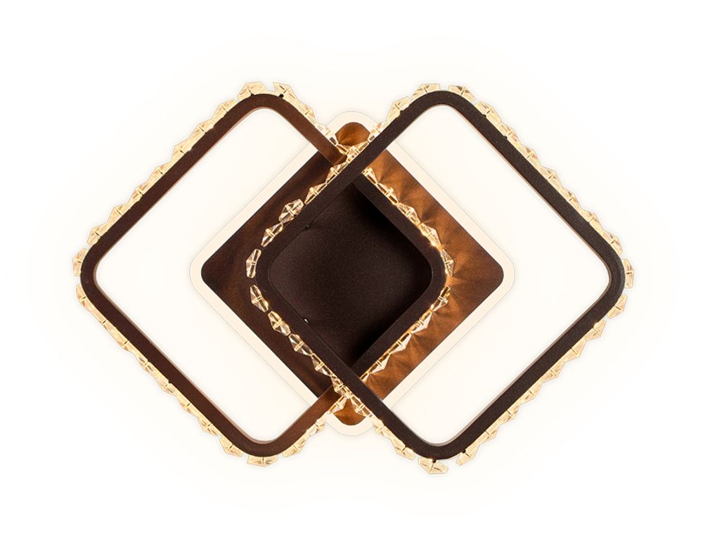 Ambrella Настенный светодиодный светильник с выключателем Ice FA276