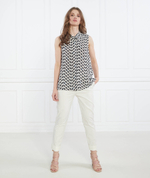 Брюки Marc Cain - экрю(UP 81.05 W51)