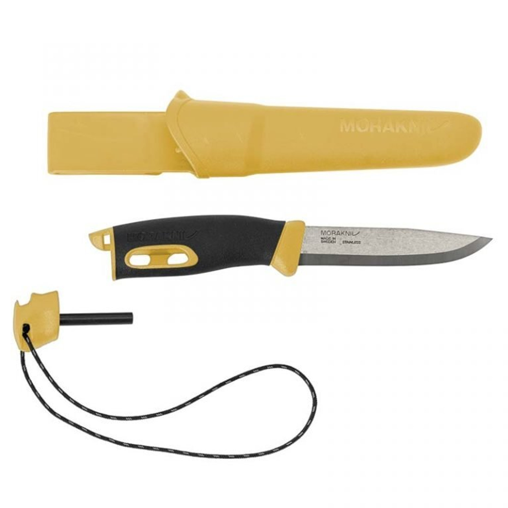 Нож Morakniv Companion Spark Yellow