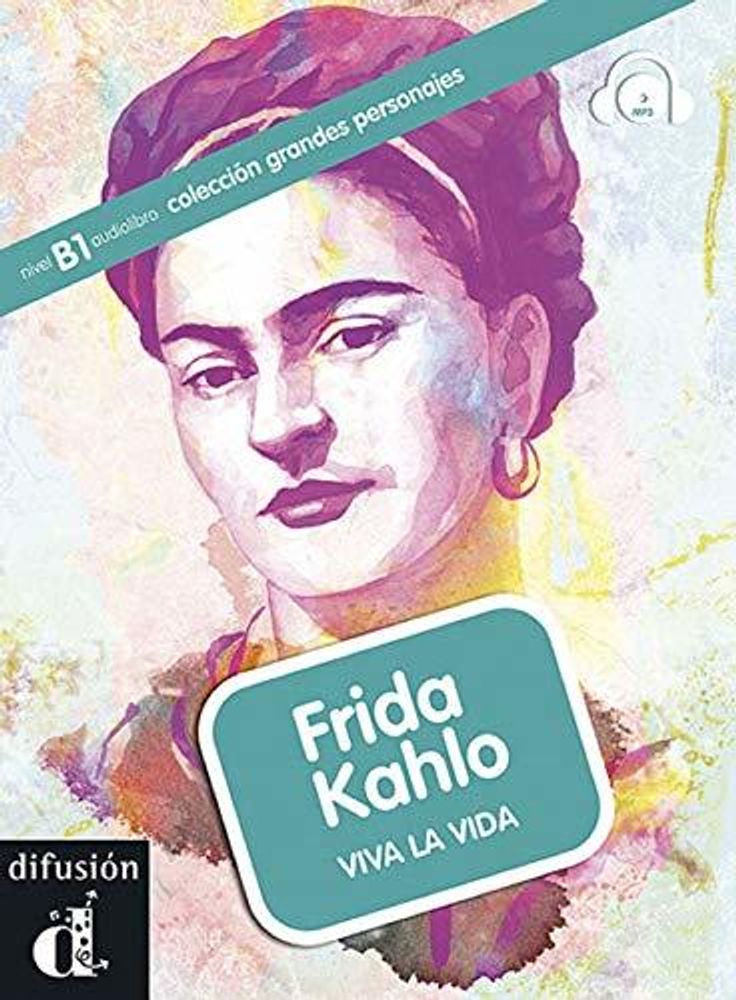Grandes Personajes   Frida Kahlo +CD