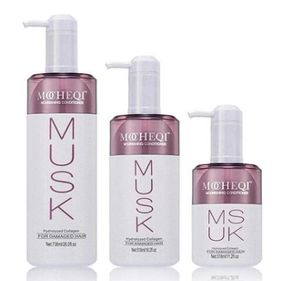 Кондиционер для волос Mocheqi Musk hydrolyzed collagen conditioner 518 мл