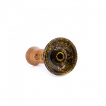 Чаша Облако Phunnel M Glaze (желтый черный мрамор)