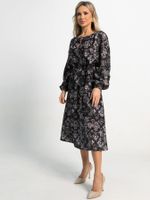 Платье Аура (черное) П15385-10М LT Collection