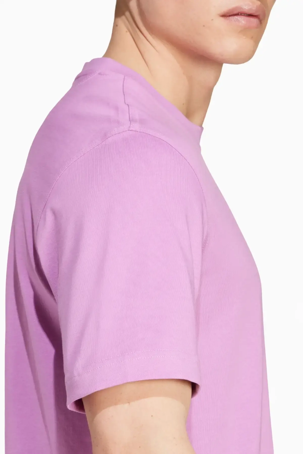 Футболка adidas Trefoil Essentials - розовый