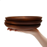 Набор деревянных тарелок Art of Siberia из древесины сибирского кедра TN38
