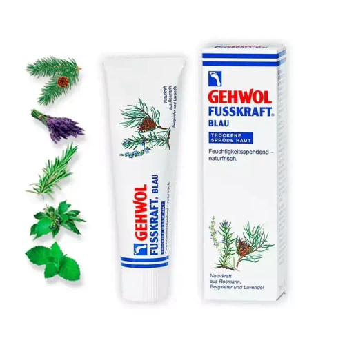 Gehwol Intensive Cream Голубой бальзам для очень сухой кожи 75 мл