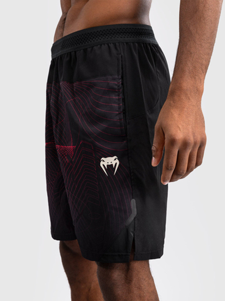 Шорты спортивные Venum G-Fit Air Deep Black/Fire Red