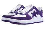 A Bathing Ape Bape Sta 4 M1 Purple Sneakers