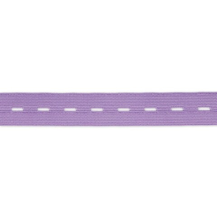 Лента эластичная , 20 мм, 0120, цв. 092  перфорир.