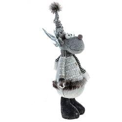 GAEM Игрушка набивная "Олень", L35 W14 H61/42 см