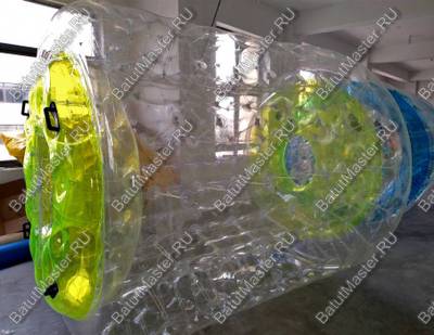 Аттракцион Водный роллер (Гидророллер) "Невидимка" ПВХ, 2.2*2*2 м