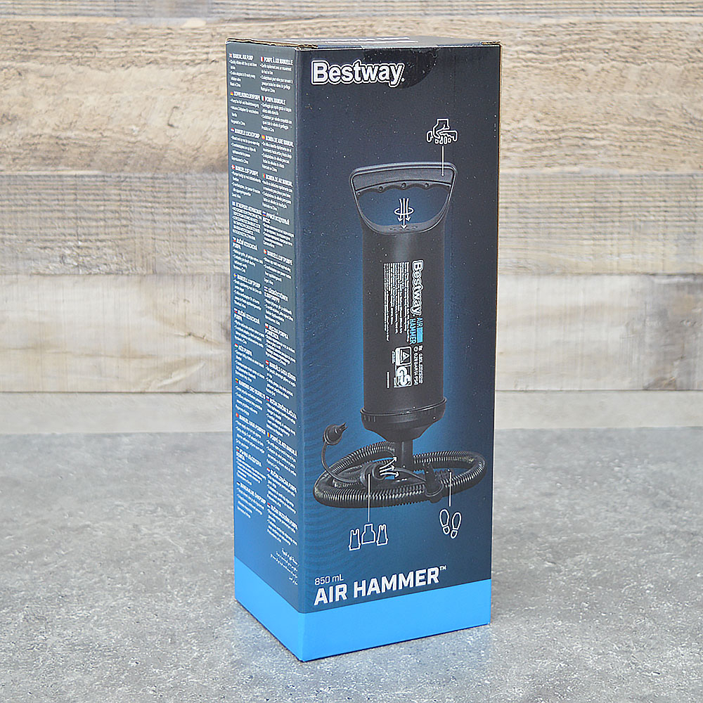 Насос ручной 30см "Air Hammer 850", Bestway 62002