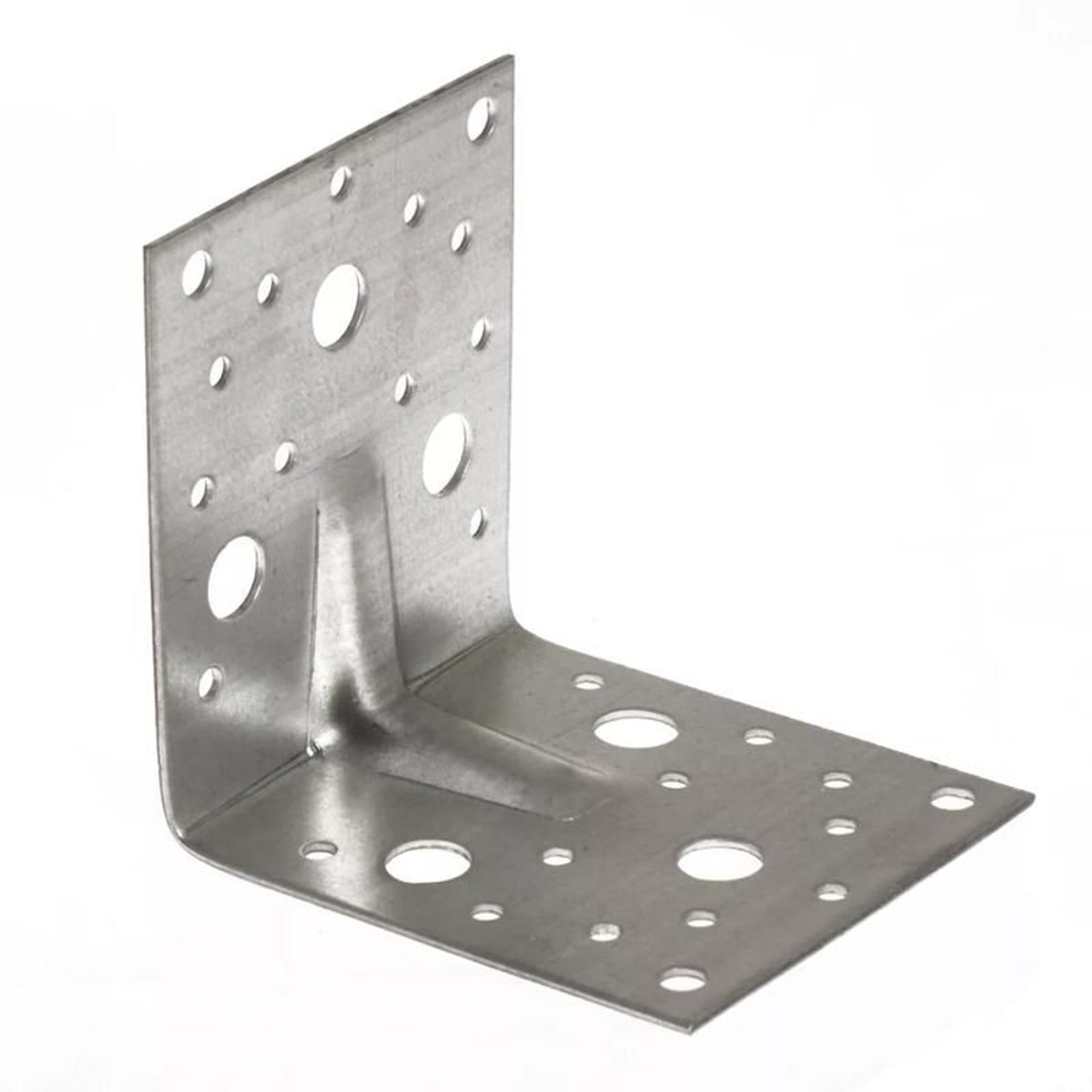 Крепежный уголок усиленный 125х125х65