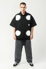 Купить Рубашка Codered Cutty Shirt черная Рубашка Codered Cutty Shirt черная