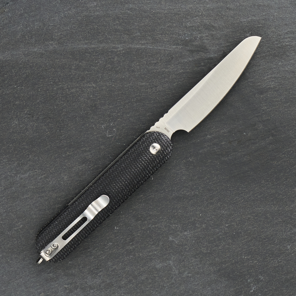 Нож складной Rapax Mimi Black Micarta Satin