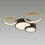 5255/64CL LN Люстра LED 64Вт 3000-6000К 220В IP20 LEDIO