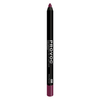 Гелевая водостойкая подводка-карандаш для губ цвет #08  Мерло Provoc Gel Lip Liner Wine Stained