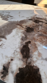 Стол М-City DISAUR Пино (Pino) 210 Ca035, керамика, Темный Орех