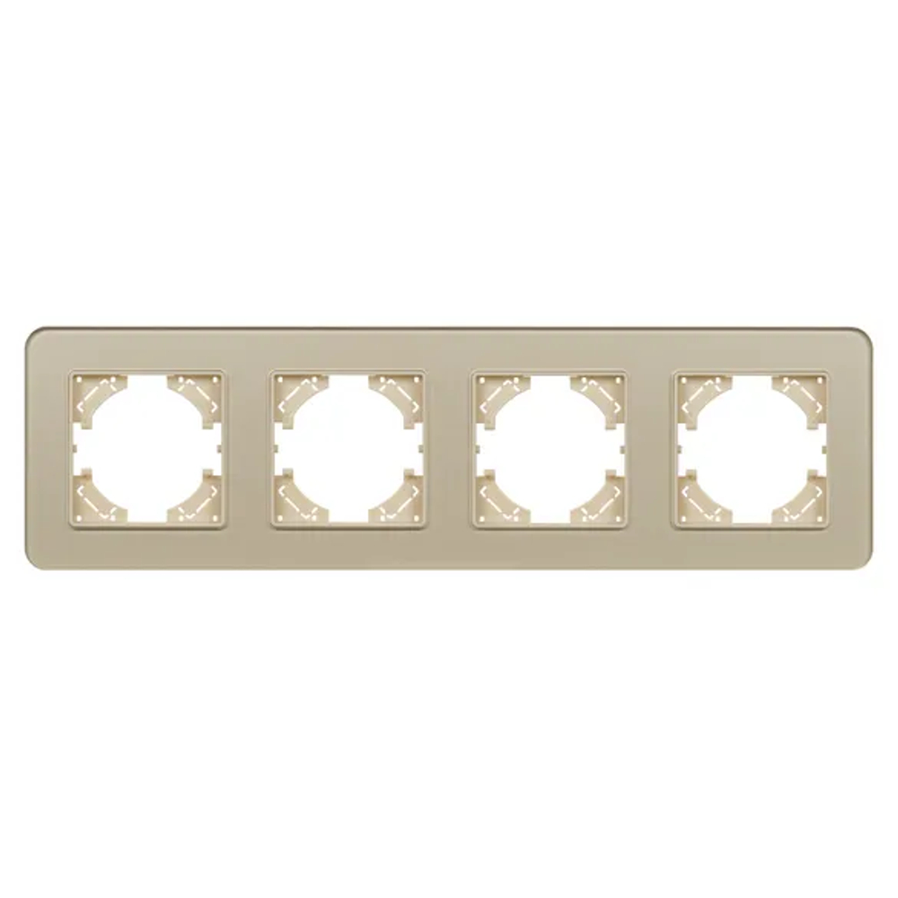 Рамка стеклянная FRM-OMALI-GS-4-GD (Arlight, -) 049703