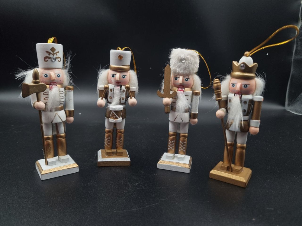 Фигура Щелкунчик 12,5см Дерево МИКС SC15