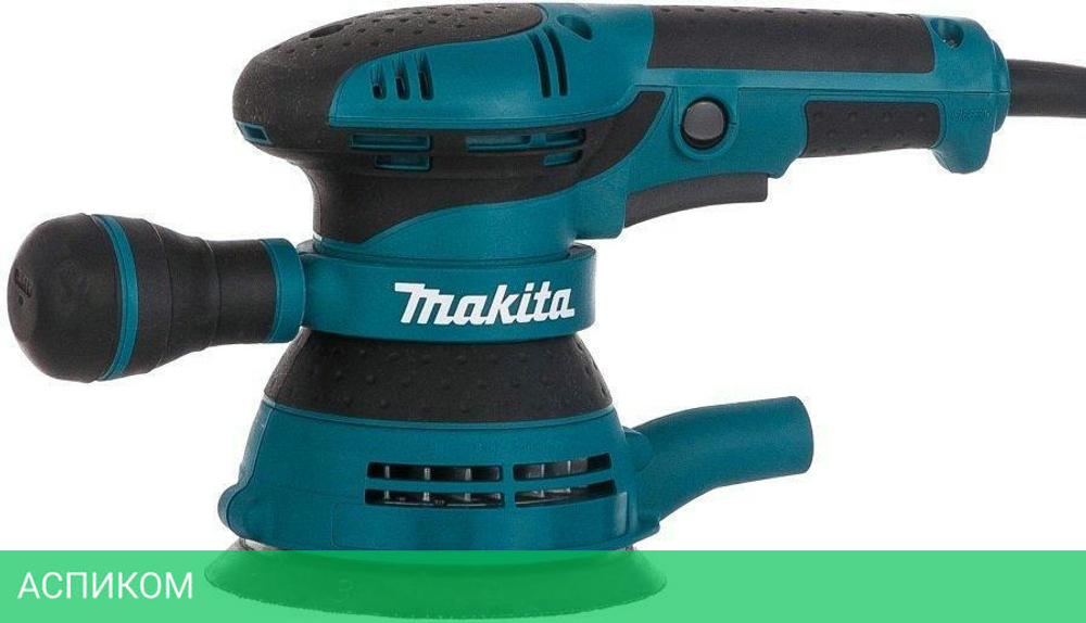 Эксцентриковая шлифмашина Makita BO 5040 в коробке
