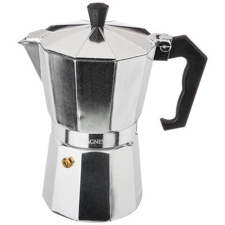 КОФЕВАРКА ГЕЙЗЕРНАЯ "МОНБЛАН", 300 МЛ НА 6 ЧАШЕК (КОР=36ШТ.)