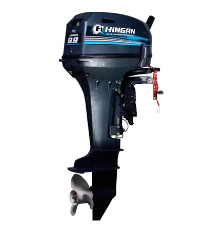 2х-тактный лодочный мотор HINGAN 9.9 л.с. PRO