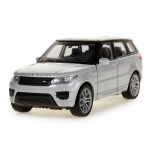Модель ин. мет. 4.75" "Land Rover Range Rover -sport" открыв. двери 43698D (Kinsmart)